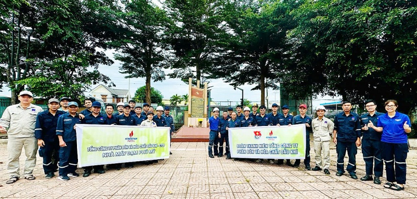 Tuổi trẻ Nhà máy Đạm Phú Mỹ: Nhiệt huyết, sáng tạo, kiến tạo thành công Tuổi trẻ Nhà máy Đạm Phú Mỹ: Nhiệt huyết, sáng tạo, kiến tạo thành công