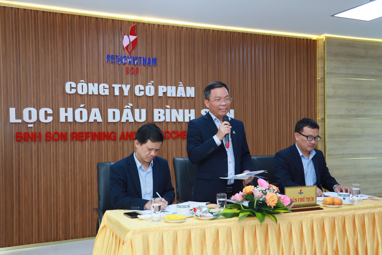 Đoàn Chủ tịch điều hành Đại hội. Đoàn Chủ tịch điều hành Đại hội.