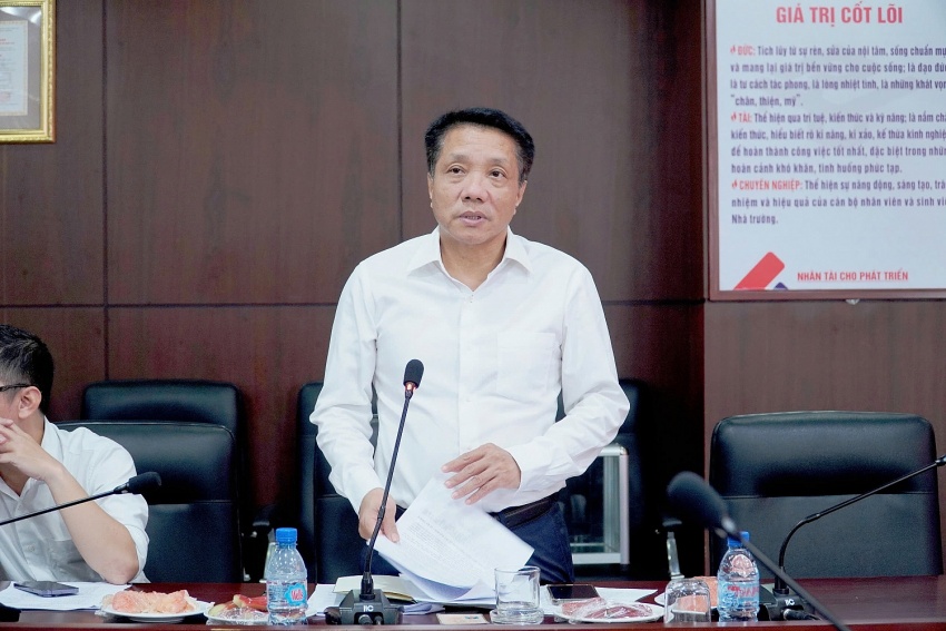 Đại hội Chi bộ Đào tạo và Sinh viên PVU: Định hướng phát triển cho nhiệm kỳ 2025-2027 Đại hội Chi bộ Đào tạo và Sinh viên PVU: Đẩy mạnh công tác nghiên cứu khoa học, đổi mới sáng tạo trong sinh viên