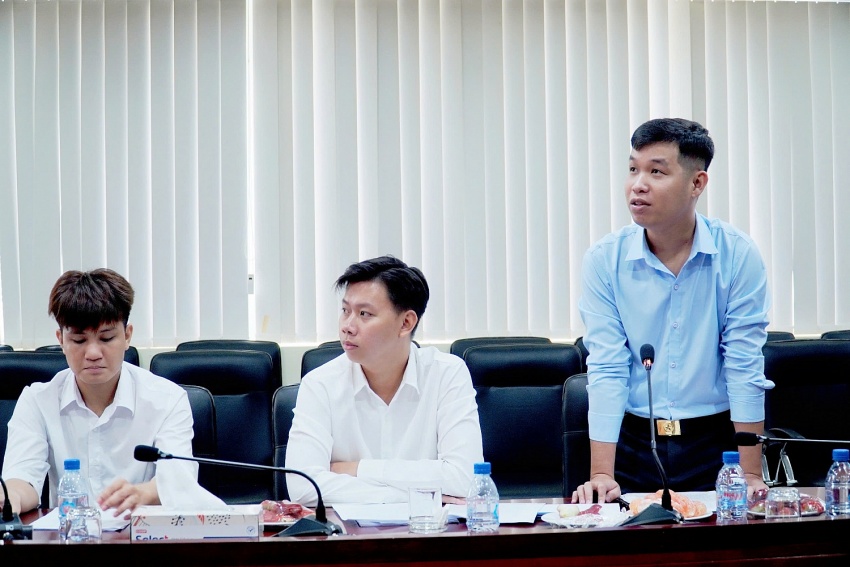 Đại hội Chi bộ Đào tạo và Sinh viên PVU: Định hướng phát triển cho nhiệm kỳ 2025-2027 Đại hội Chi bộ Đào tạo và Sinh viên PVU: Đẩy mạnh công tác nghiên cứu khoa học, đổi mới sáng tạo trong sinh viên