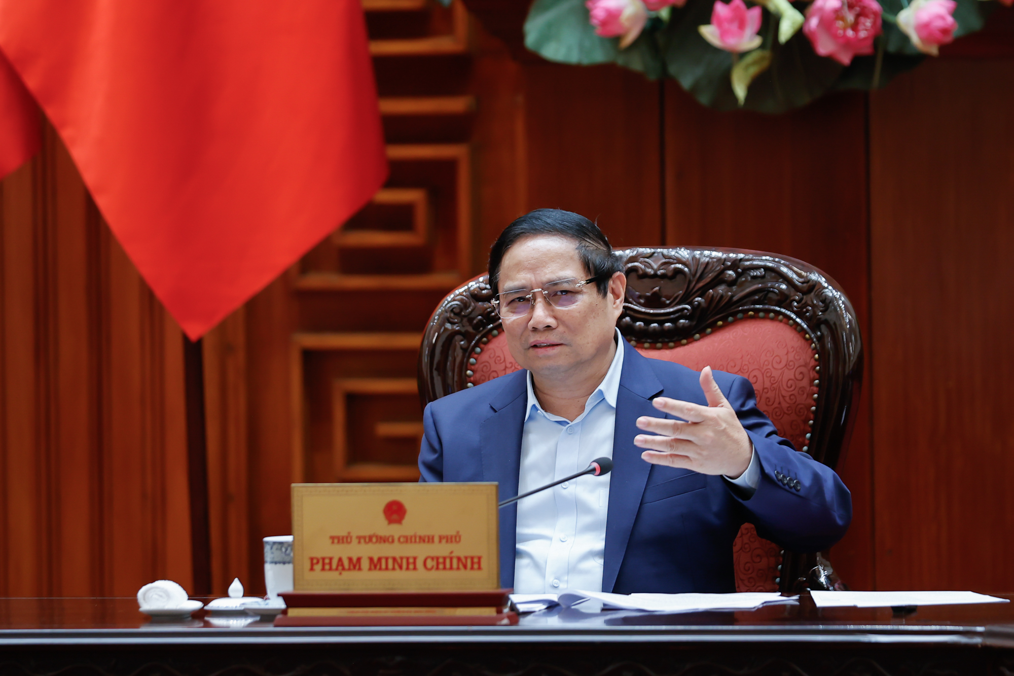 Thủ tướng: Tiếp tục giải quyết các quan tâm của phía Hoa Kỳ bằng biện pháp thuế quan và phi thuế quan- Ảnh 12.