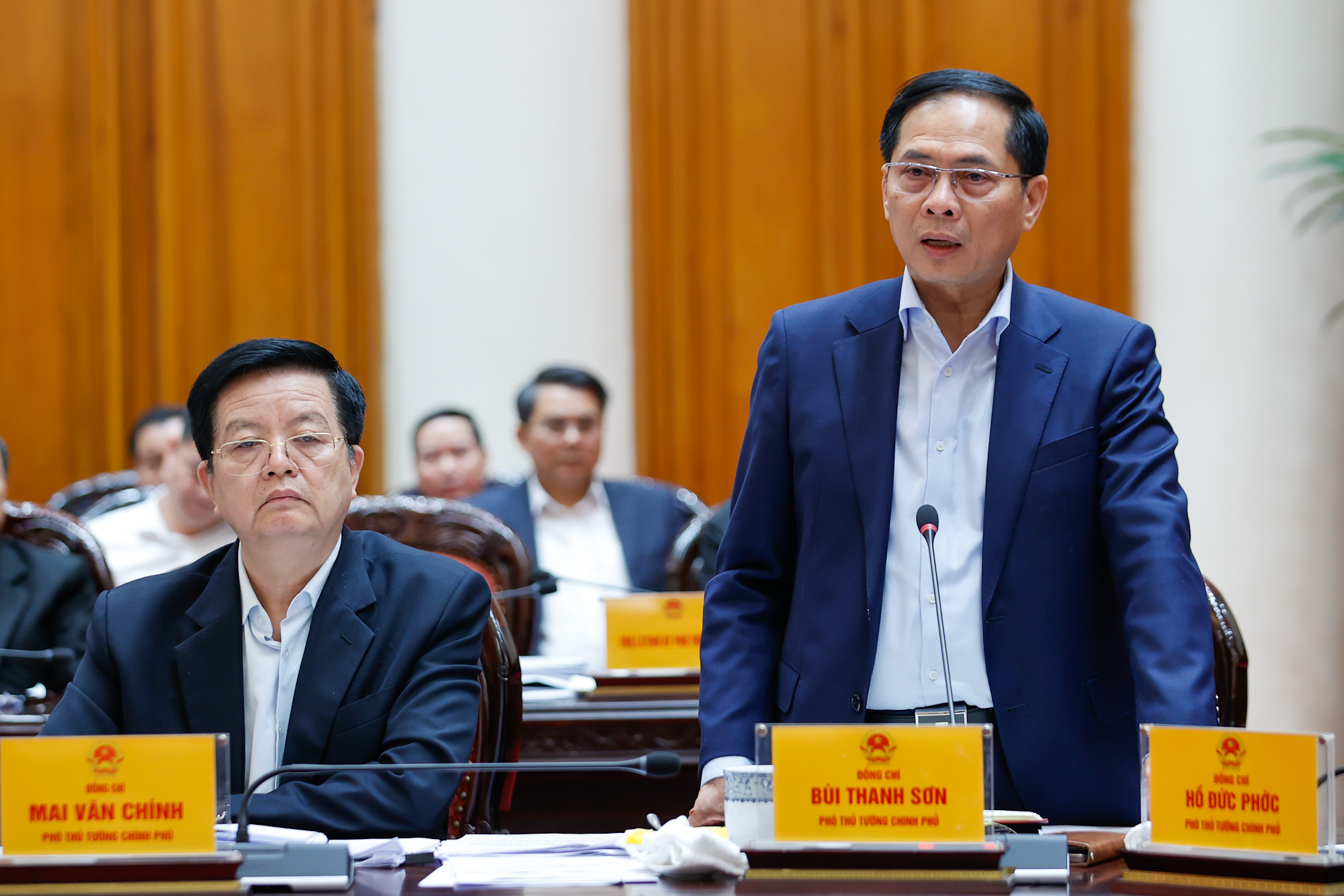 Thủ tướng: Tiếp tục giải quyết các quan tâm của phía Hoa Kỳ bằng biện pháp thuế quan và phi thuế quan- Ảnh 6.