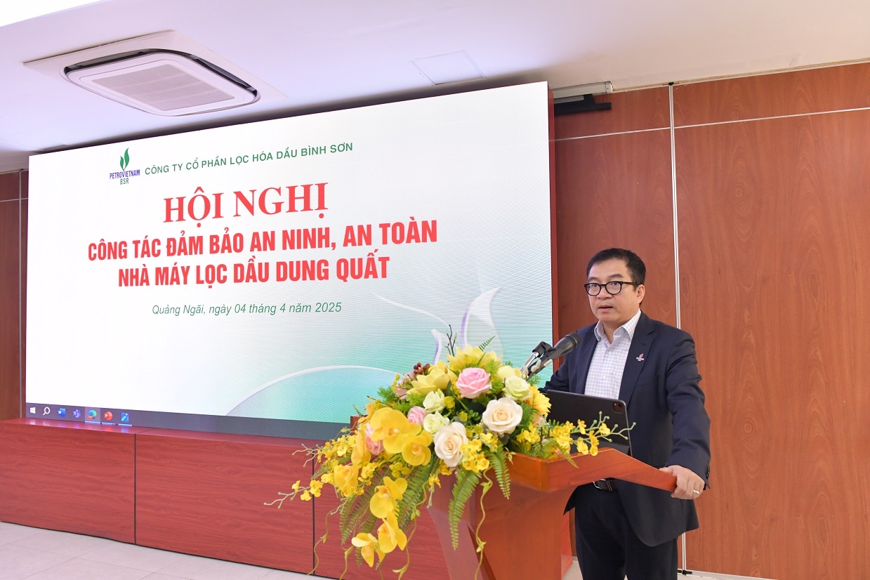 Tổng Giám đốc BSR Nguyễn Việt Thắng phát biểu tại Hội nghị. Tổng Giám đốc BSR Nguyễn Việt Thắng phát biểu tại Hội nghị.