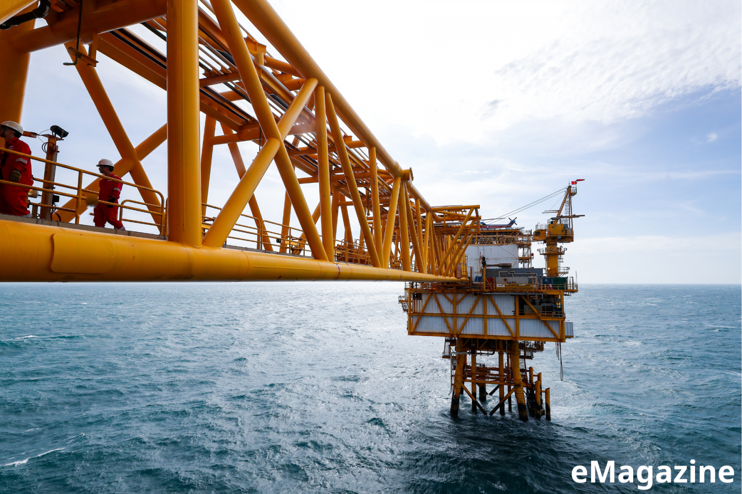 [E-Magazine] Động lực nền tảng của chuỗi giá trị Petrovietnam