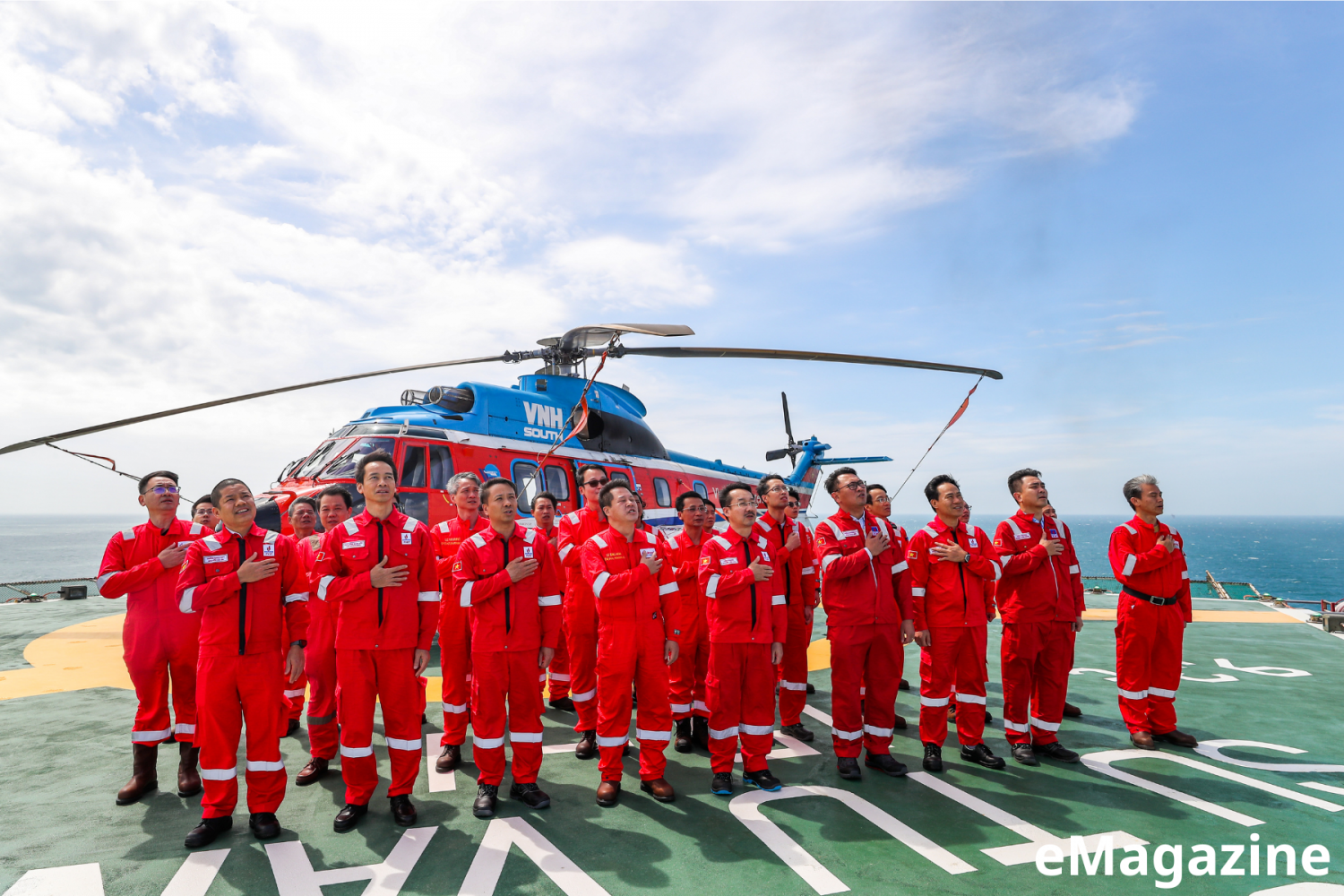 [E-Magazine] Động lực nền tảng của chuỗi giá trị Petrovietnam