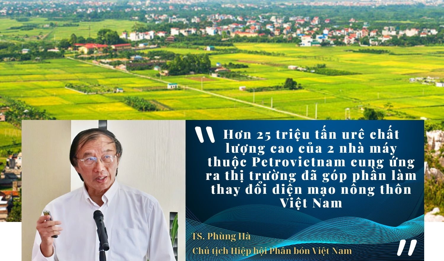 Petrovietnam: Vững vàng vai trò đảm bảo an ninh lương thực quốc gia