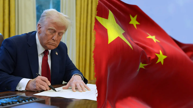 Tổng thống Trump: Trung Quốc sẽ phải ký thỏa thuận thương mại với Hoa Kỳ Tổng thống Trump: Trung Quốc sẽ phải ký thỏa thuận thương mại với Hoa Kỳ