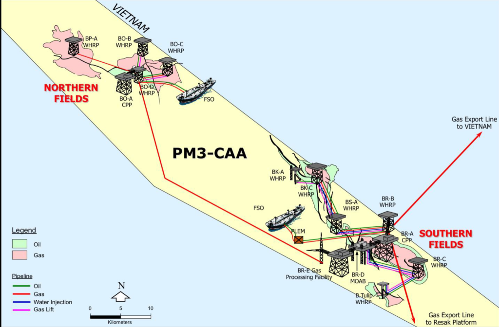 Lô PM3 CAA: Biểu tượng của hợp tác quốc tế vì hòa bình và phát triển