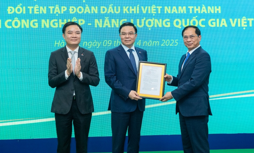 Mốc son mới - Tầm nhìn mới cho chặng đường phát triển bền vững