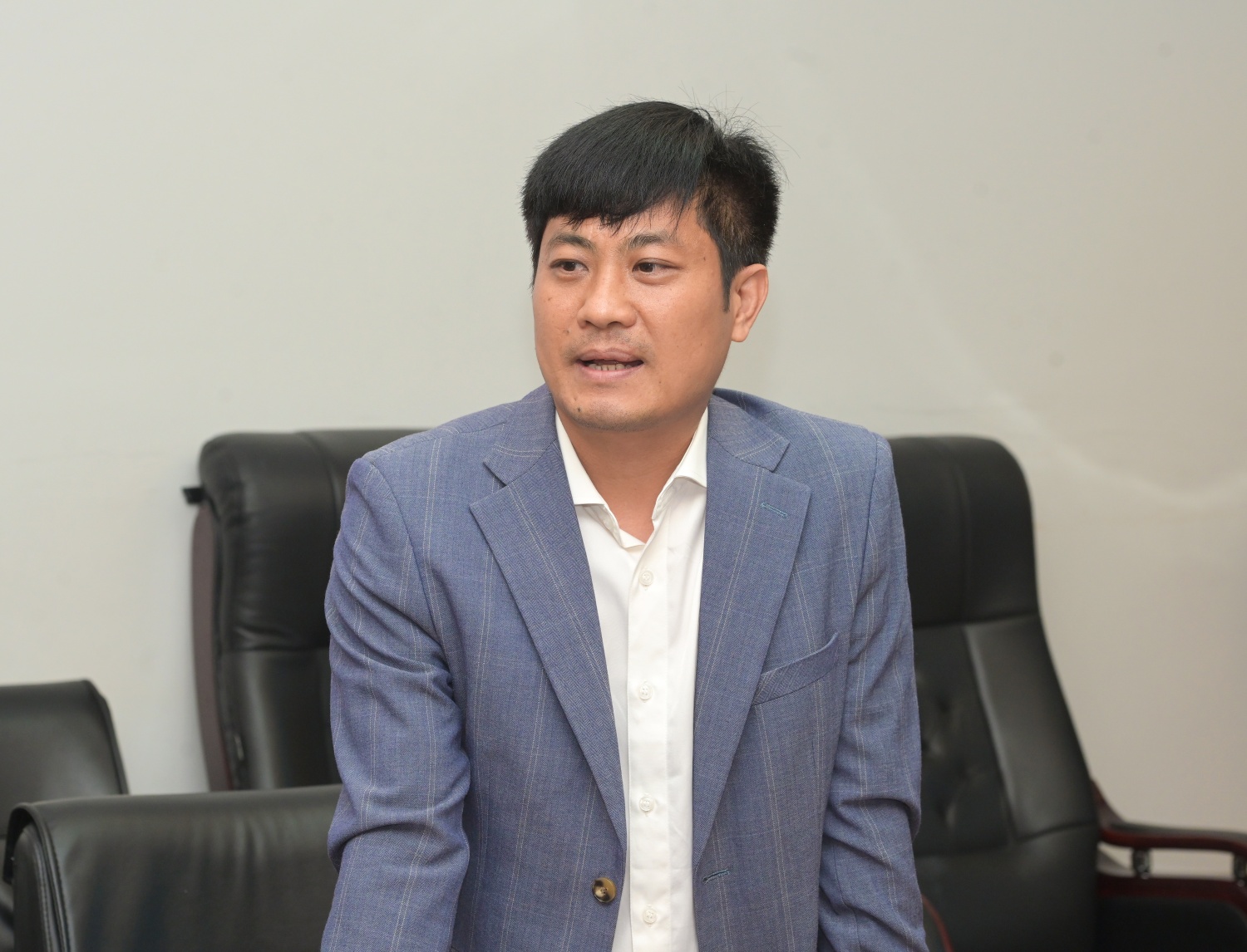 Ông Tô Sỹ Hiếu – Chủ tịch HĐTV Công ty Sumagrow Việt Nam phát biểu Ông Tô Sỹ Hiếu – Chủ tịch HĐTV Công ty Sumagrow Việt Nam phát biểu