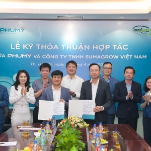 PVFCCo - Phú Mỹ và Sumagrow Việt Nam hợp tác mở rộng phân phối phân bón sinh học