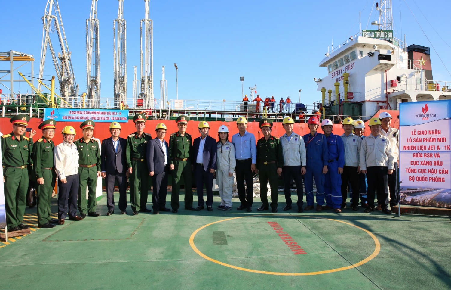 Kỳ 2: BSR đã góp phần đảm bảo an ninh quốc phòng như thế nào?