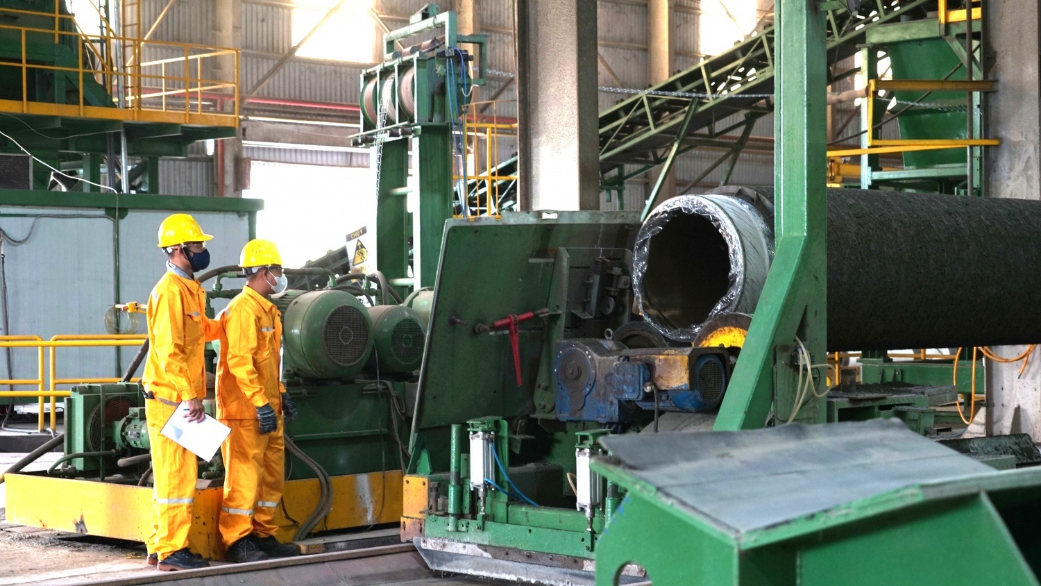 bọc ống Dự án Đường ống dẫn khí Lô B - Ô Môn bọc ống Dự án Đường ống dẫn khí Lô B - Ô Môn