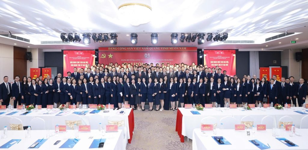 Đại hội lần thứ V nhiệm kỳ 2025 – 2030 của Đảng Bộ Tổng Công ty CP Bảo hiểm Petrolimex thành công rực rỡ Đại hội lần thứ V nhiệm kỳ 2025 – 2030 của Đảng Bộ Tổng Công ty CP Bảo hiểm Petrolimex thành công rực rỡ