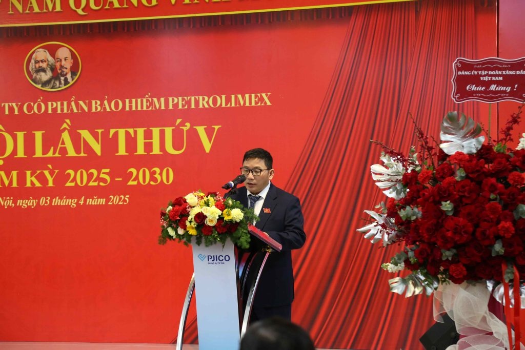 Đại hội lần thứ V nhiệm kỳ 2025 – 2030 của Đảng Bộ Tổng Công ty CP Bảo hiểm Petrolimex thành công rực rỡ Đại hội lần thứ V nhiệm kỳ 2025 – 2030 của Đảng Bộ Tổng Công ty CP Bảo hiểm Petrolimex thành công rực rỡ