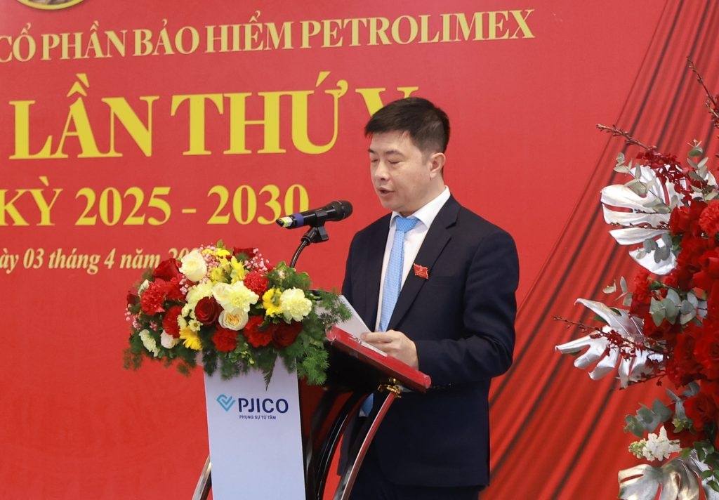 Đại hội lần thứ V nhiệm kỳ 2025 – 2030 của Đảng Bộ Tổng Công ty CP Bảo hiểm Petrolimex thành công rực rỡ Đại hội lần thứ V nhiệm kỳ 2025 – 2030 của Đảng Bộ Tổng Công ty CP Bảo hiểm Petrolimex thành công rực rỡ
