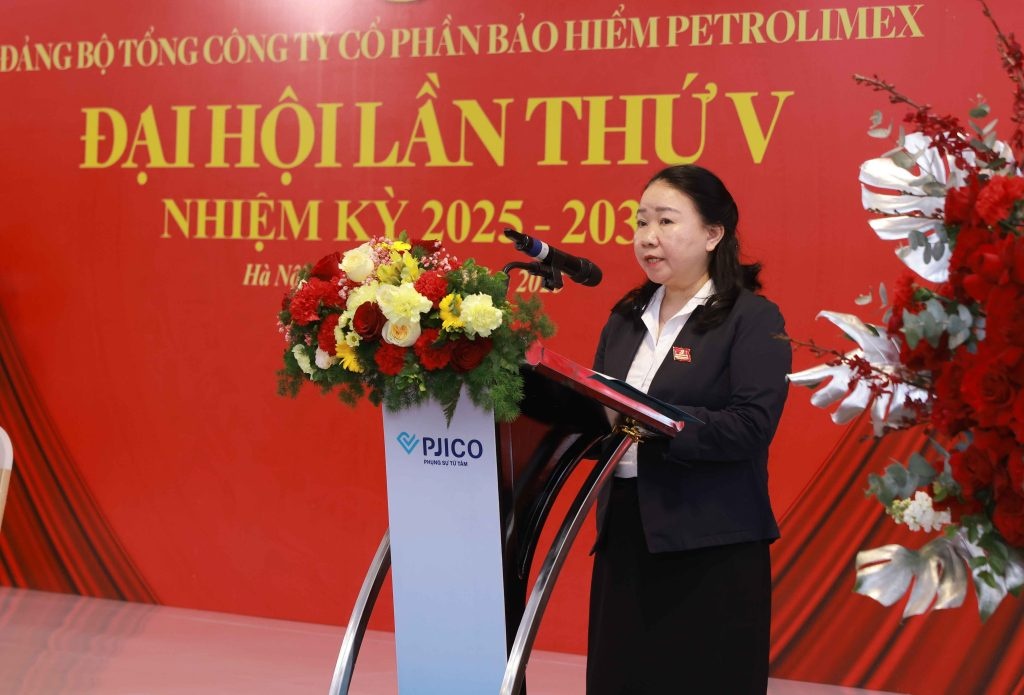 Đại hội lần thứ V nhiệm kỳ 2025 – 2030 của Đảng Bộ Tổng Công ty CP Bảo hiểm Petrolimex thành công rực rỡ Đại hội lần thứ V nhiệm kỳ 2025 – 2030 của Đảng Bộ Tổng Công ty CP Bảo hiểm Petrolimex thành công rực rỡ