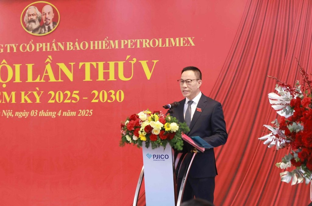 Đại hội lần thứ V nhiệm kỳ 2025 – 2030 của Đảng Bộ Tổng Công ty CP Bảo hiểm Petrolimex thành công rực rỡ Đại hội lần thứ V nhiệm kỳ 2025 – 2030 của Đảng Bộ Tổng Công ty CP Bảo hiểm Petrolimex thành công rực rỡ