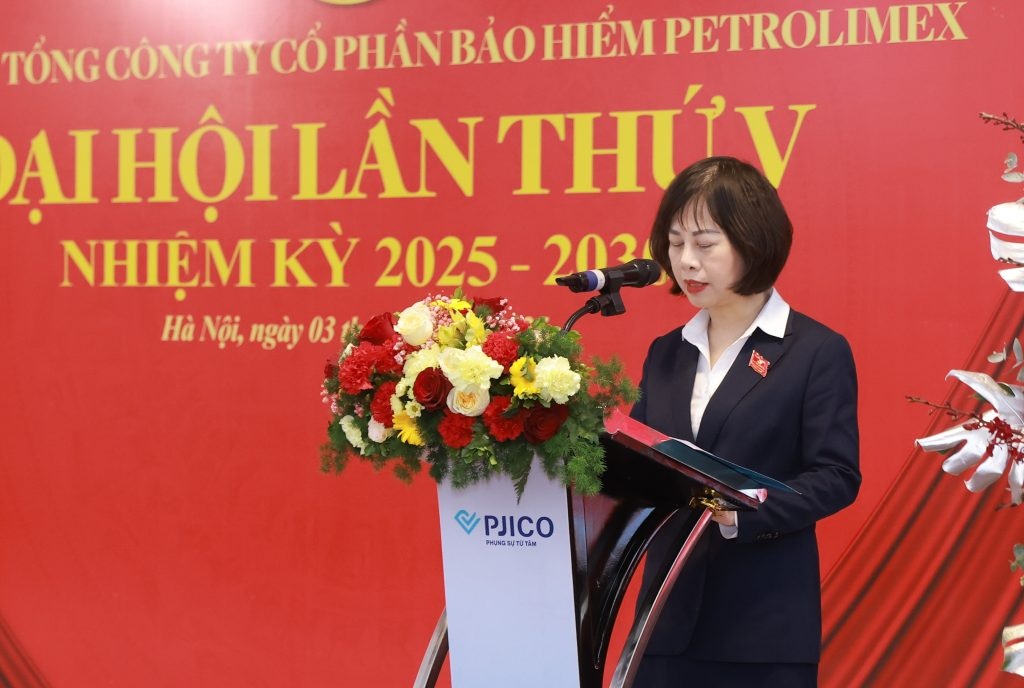 Đại hội lần thứ V nhiệm kỳ 2025 – 2030 của Đảng Bộ Tổng Công ty CP Bảo hiểm Petrolimex thành công rực rỡ Đại hội lần thứ V nhiệm kỳ 2025 – 2030 của Đảng Bộ Tổng Công ty CP Bảo hiểm Petrolimex thành công rực rỡ