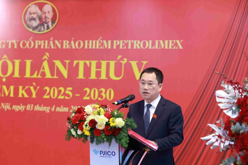 Đại hội lần thứ V nhiệm kỳ 2025 – 2030 của Đảng Bộ Tổng Công ty CP Bảo hiểm Petrolimex thành công rực rỡ Đại hội lần thứ V nhiệm kỳ 2025 – 2030 của Đảng Bộ Tổng Công ty CP Bảo hiểm Petrolimex thành công rực rỡ
