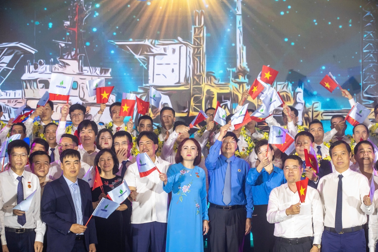Một ngày đặc biệt của người lao động Petrovietnam