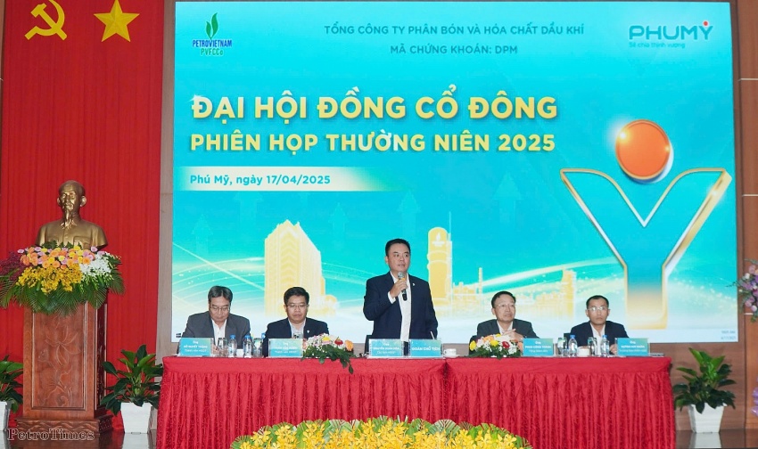 PVFCCo - Phú Mỹ tăng vốn điều lệ, đầu tư mạnh mẽ để phát triển