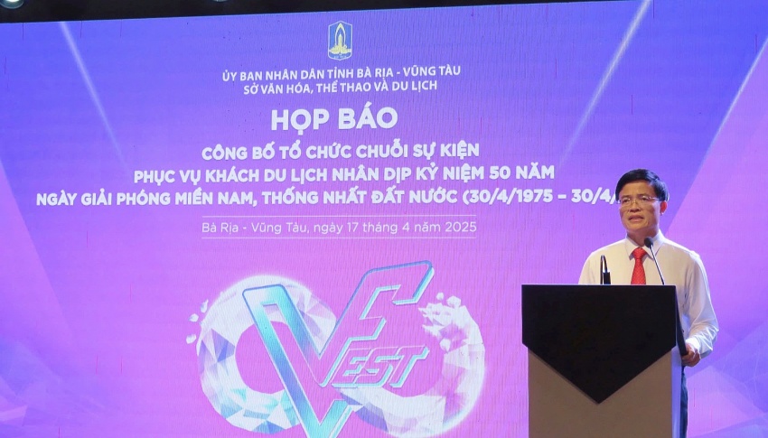Bà Rịa – Vũng Tàu rộn ràng sắc màu sự kiện chào mừng 50 năm Giải phóng Miền Nam