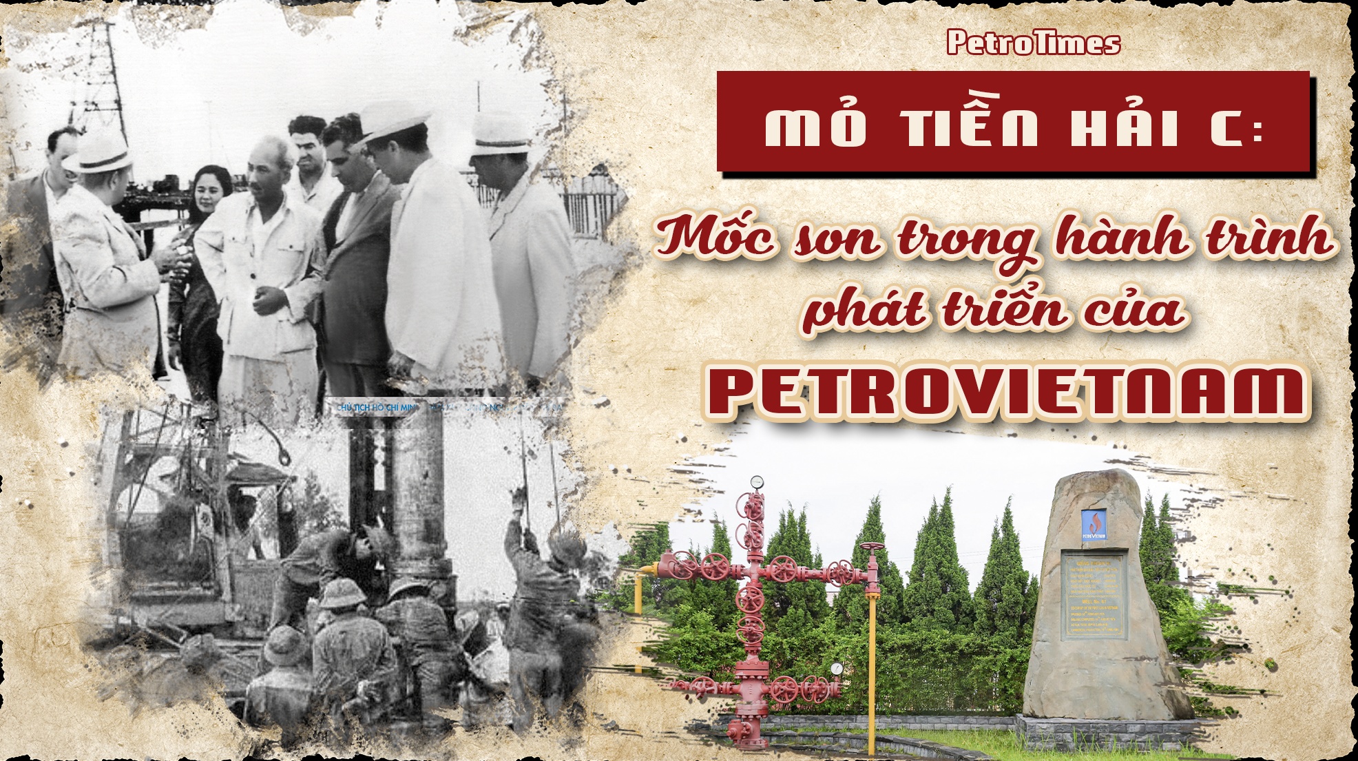 [Infographic] Mỏ Tiền Hải C - Mốc son trong hành trình phát triển của Petrovietnam