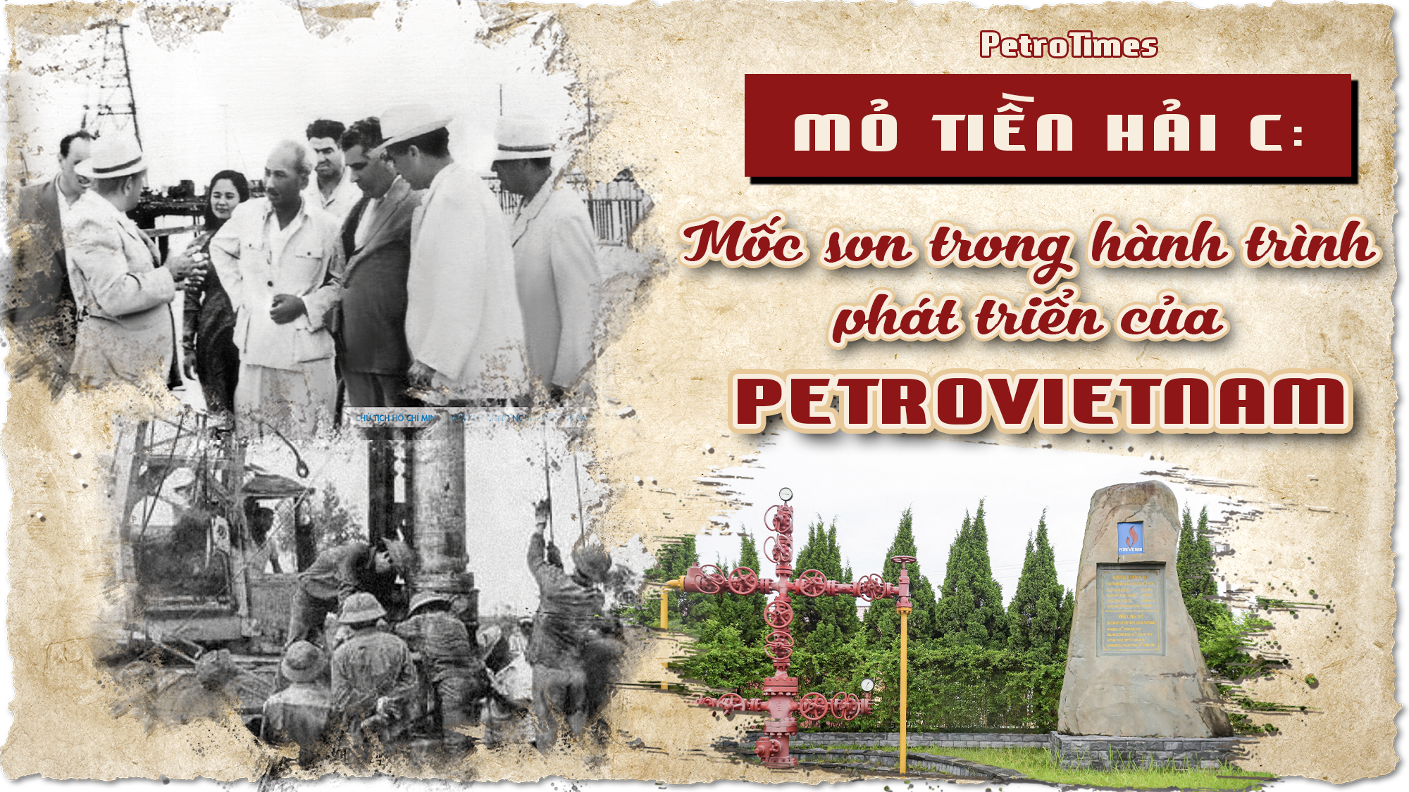 [Infographic] Mỏ Tiền Hải C - Mốc son trong hành trình phát triển của Petrovietnam