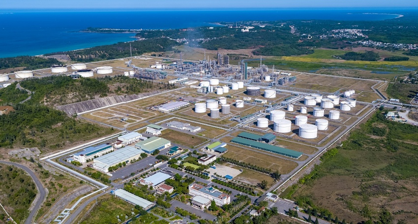 Dung Quat refinery reaches milestone of 100 million tons of cumulative output Dung Quat refinery reaches milestone of 100 million tons of cumulative output