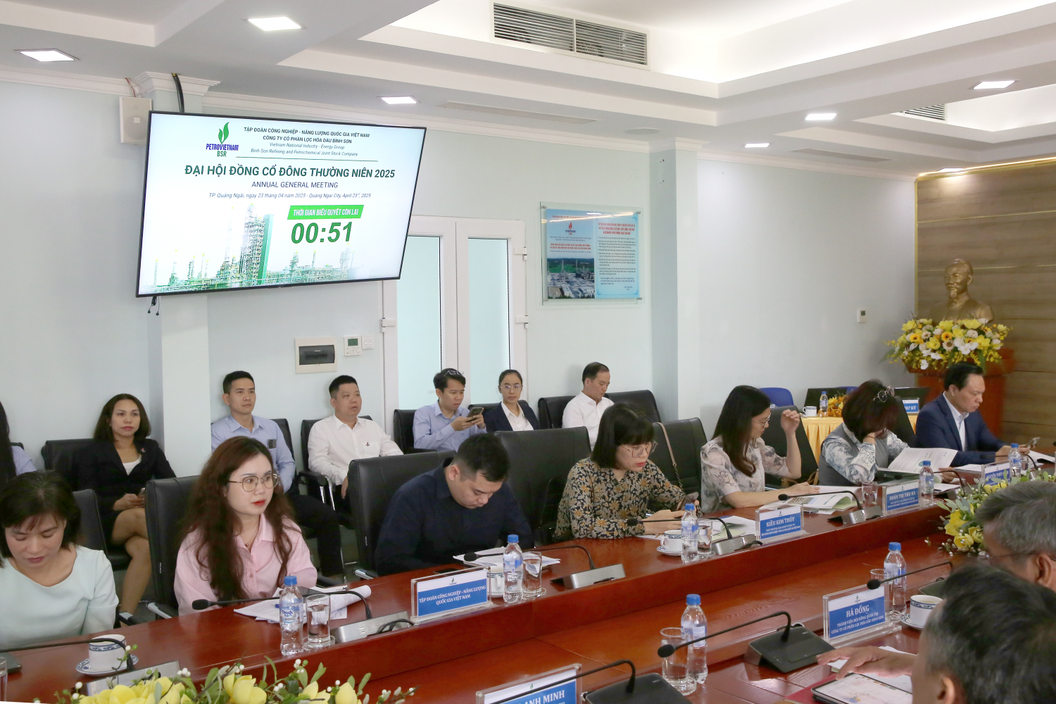 BSR tổ chức Đại hội đồng cổ đông thường niên 2025