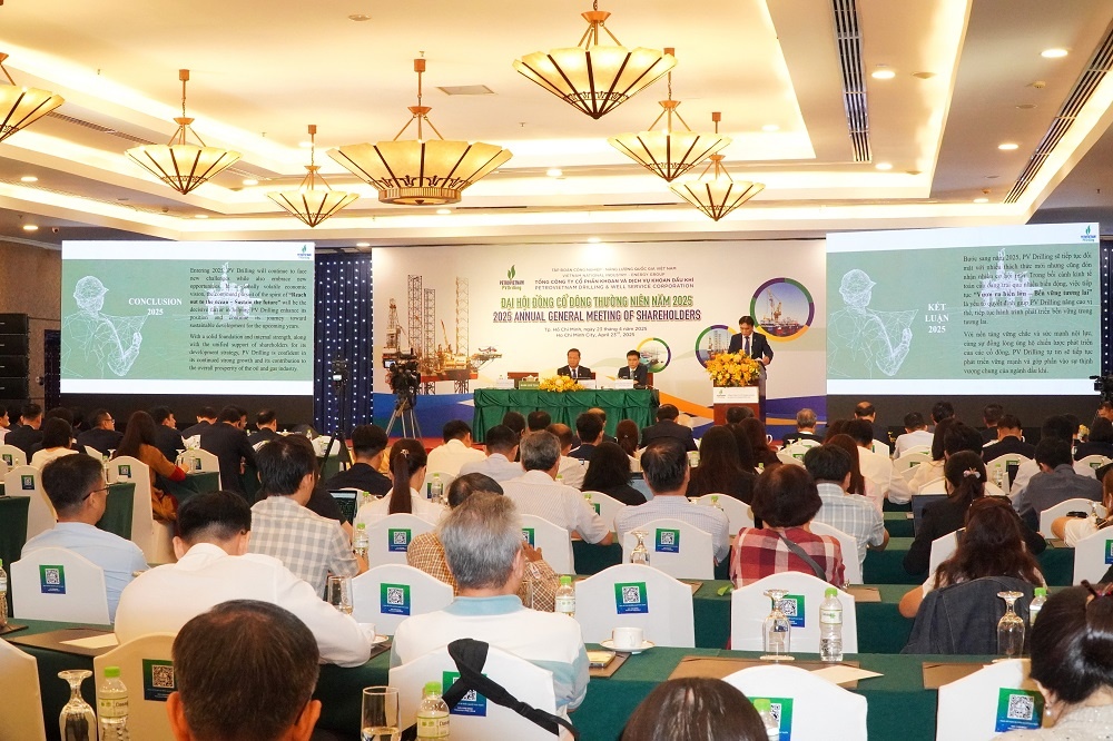 PV Drilling tổ chức thành công Đại hội đồng cổ đông thường niên năm 2025