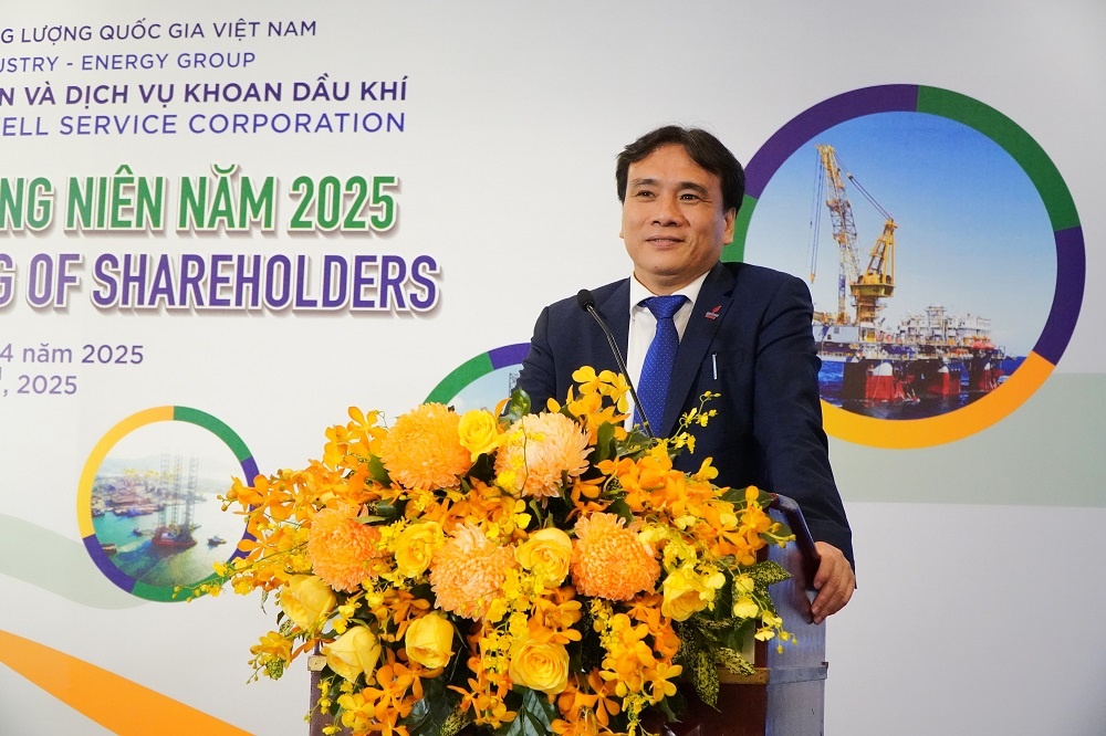PV Drilling tổ chức thành công Đại hội đồng cổ đông thường niên năm 2025