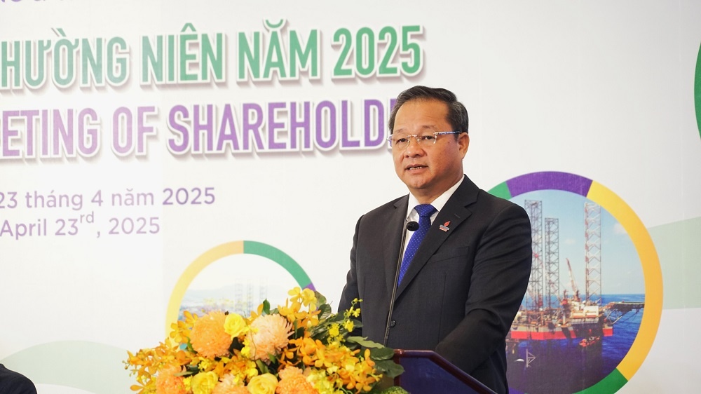 PV Drilling tổ chức thành công Đại hội đồng cổ đông thường niên năm 2025