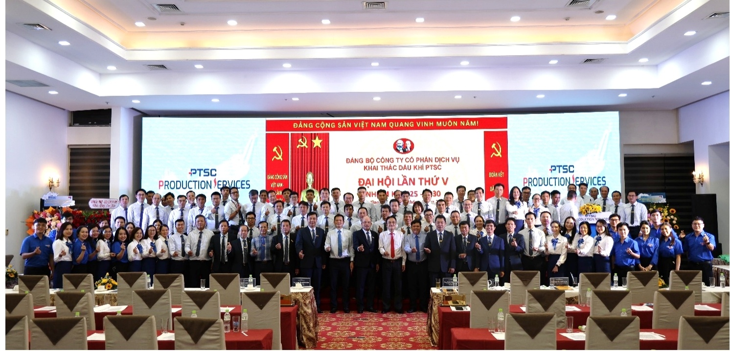 Đảng bộ PPS: Đoàn kết - Đổi mới -  Sáng tạo, hướng tới phát triển bền vững