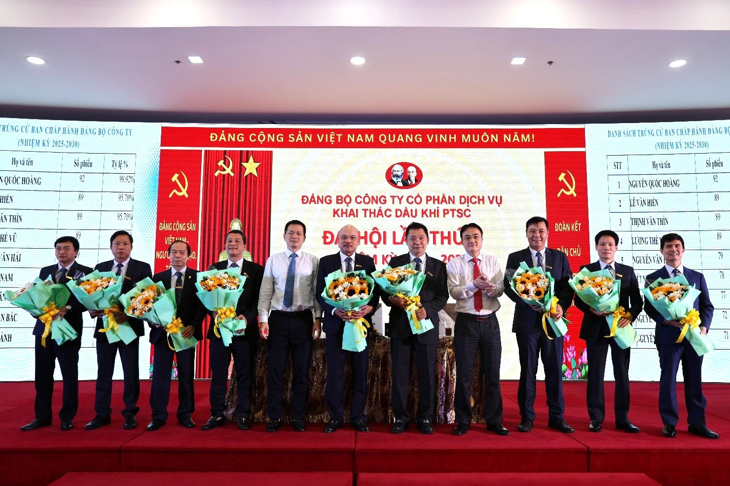 Đảng bộ PPS: Đoàn kết - Đổi mới -  Sáng tạo, hướng tới phát triển bền vững
