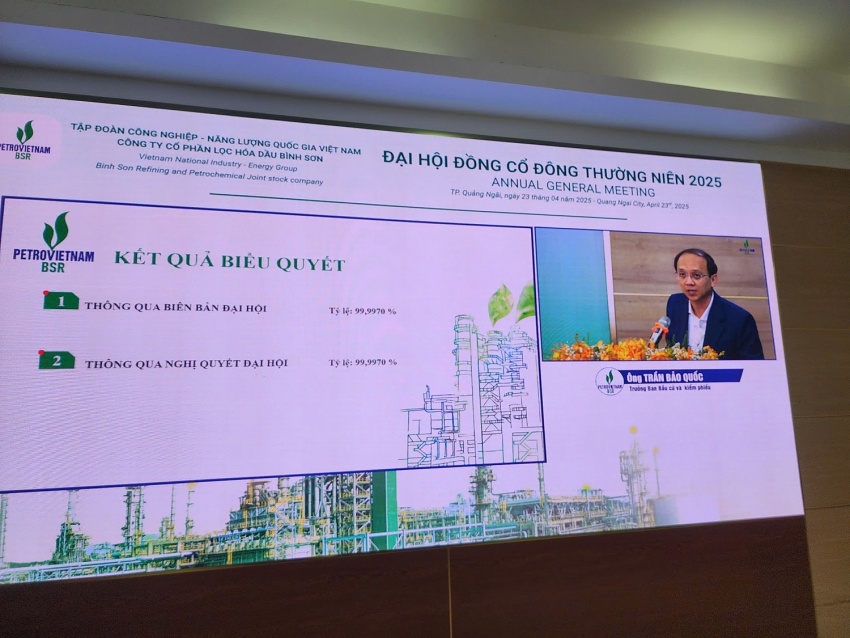 BSR held the 2025 Annual General Meeting