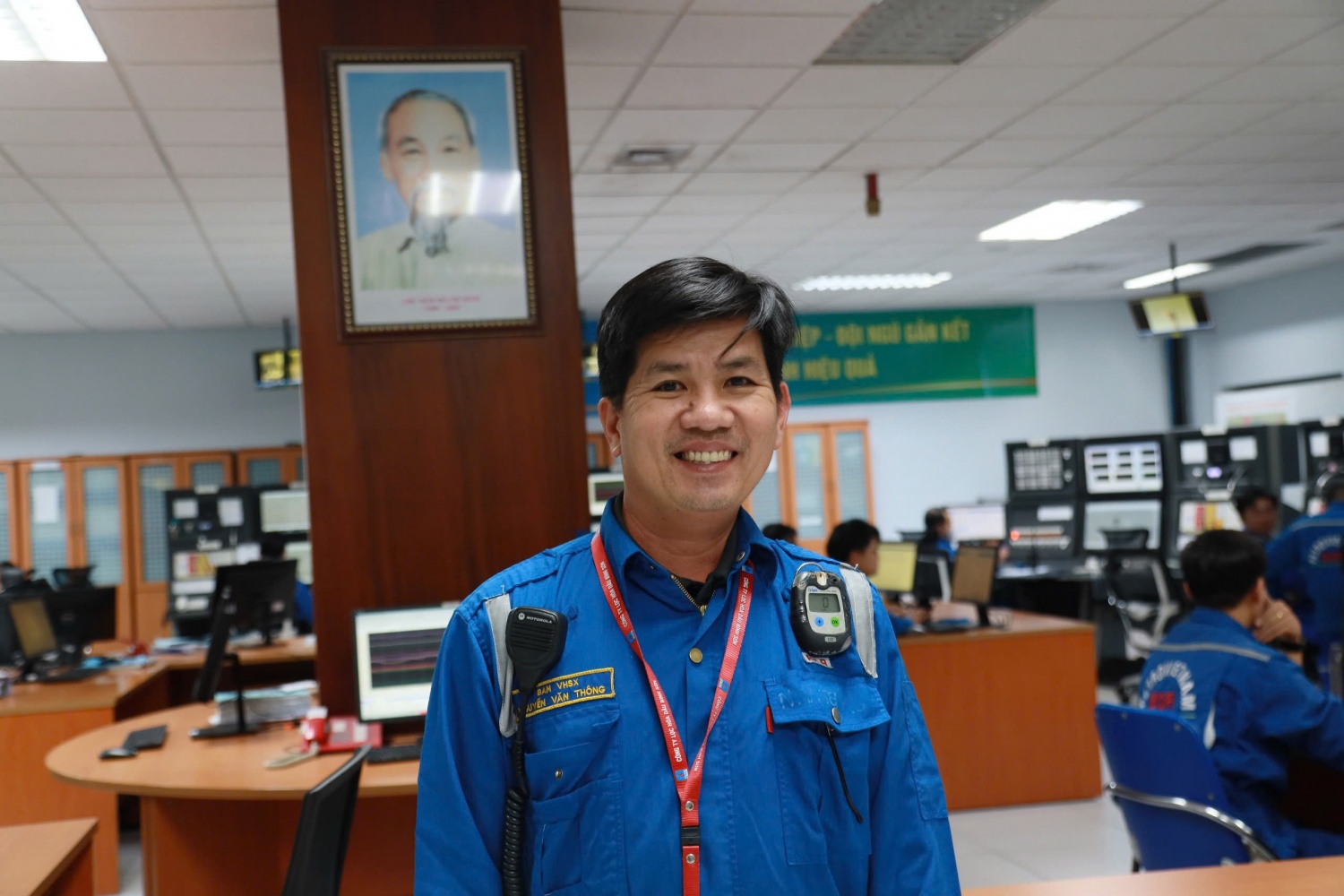 “Người giữ nhịp tim” Nhà máy Lọc dầu Dung Quất