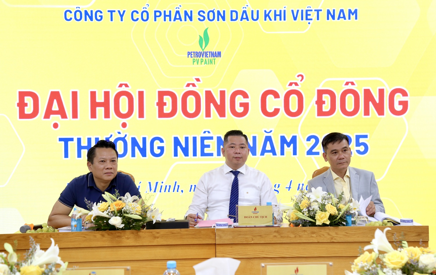 PVPAINT: Doanh thu 2024 tăng trưởng mạnh, đặt mục tiêu bứt phá trong năm 2025 PVPAINT: Doanh thu 2024 tăng trưởng mạnh, đặt mục tiêu bứt phá trong năm 2025