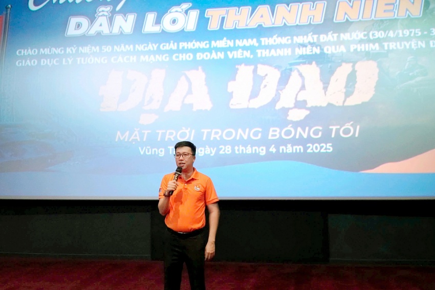 Đoàn Thanh niên Vietsovpetro tổ chức chương trình “Dấu ấn lịch sử - Dẫn lối thanh niên” Đoàn Thanh niên Vietsovpetro tổ chức chương trình “Dấu ấn lịch sử Dẫn lối thanh niên”