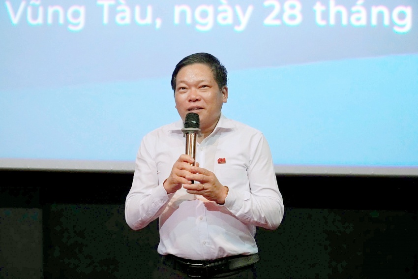 Đoàn Thanh niên Vietsovpetro tổ chức chương trình “Dấu ấn lịch sử - Dẫn lối thanh niên” Đoàn Thanh niên Vietsovpetro tổ chức chương trình “Dấu ấn lịch sử Dẫn lối thanh niên”
