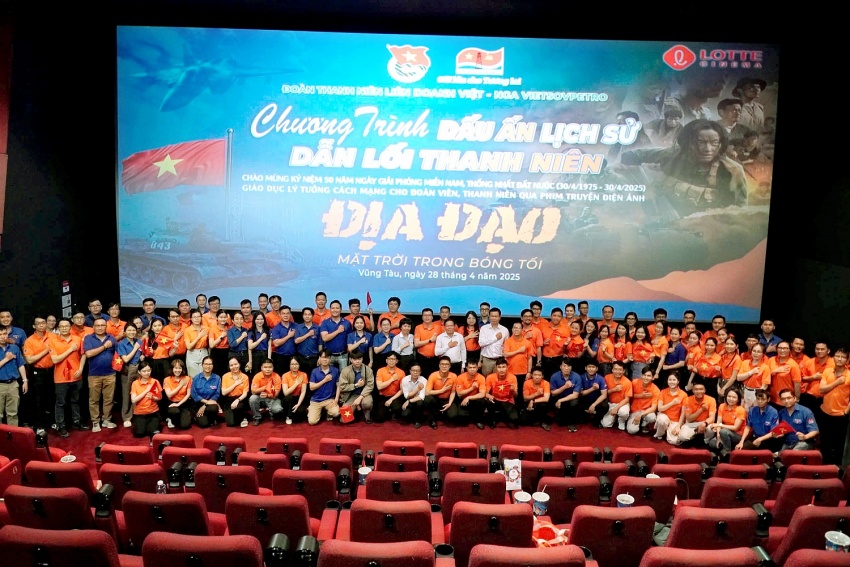 Đoàn Thanh niên Vietsovpetro tổ chức chương trình “Dấu ấn lịch sử - Dẫn lối thanh niên” Đoàn Thanh niên Vietsovpetro tổ chức chương trình “Dấu ấn lịch sử Dẫn lối thanh niên”