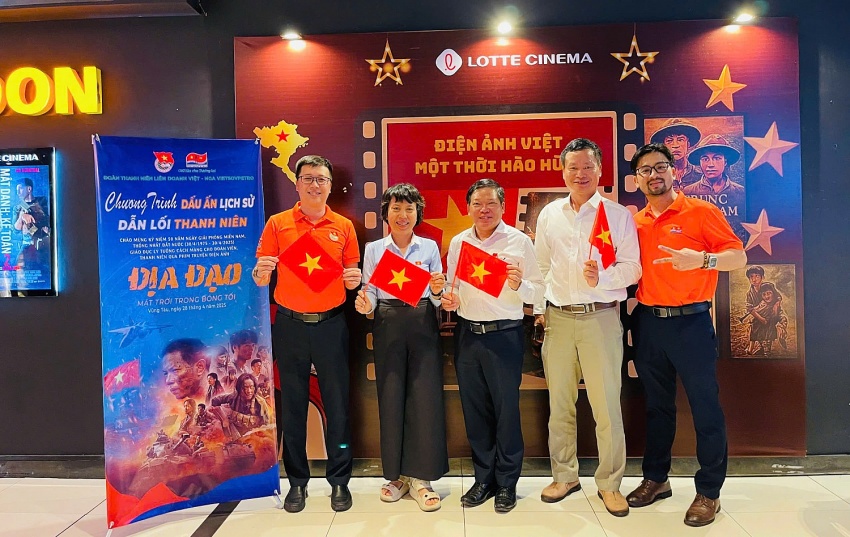 Đoàn Thanh niên Vietsovpetro tổ chức chương trình “Dấu ấn lịch sử - Dẫn lối thanh niên” Đoàn Thanh niên Vietsovpetro tổ chức chương trình “Dấu ấn lịch sử Dẫn lối thanh niên”