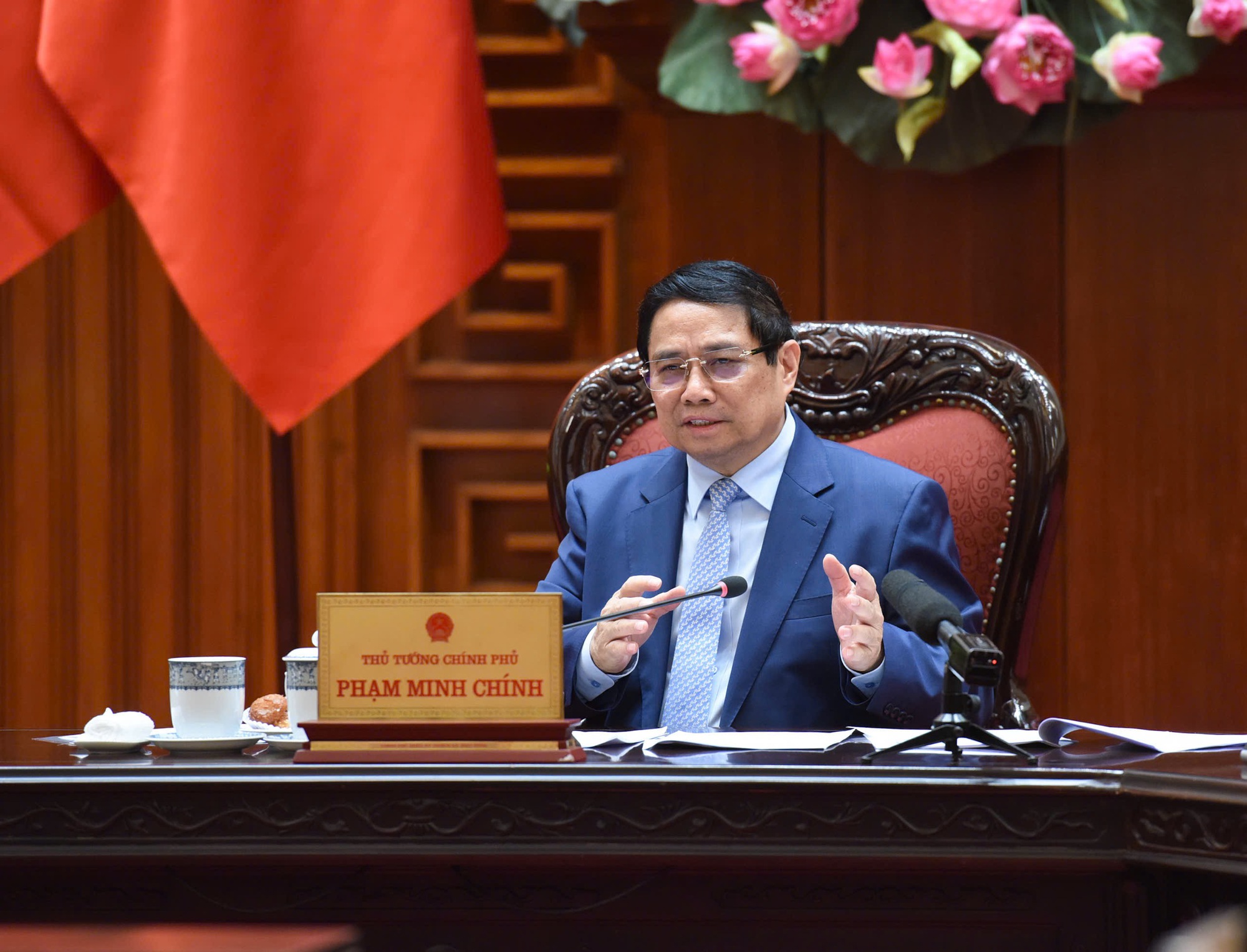Thủ tướng Phạm Minh Chính: Chủ động làm việc với phía Hoa Kỳ về các vấn đề đàm phán