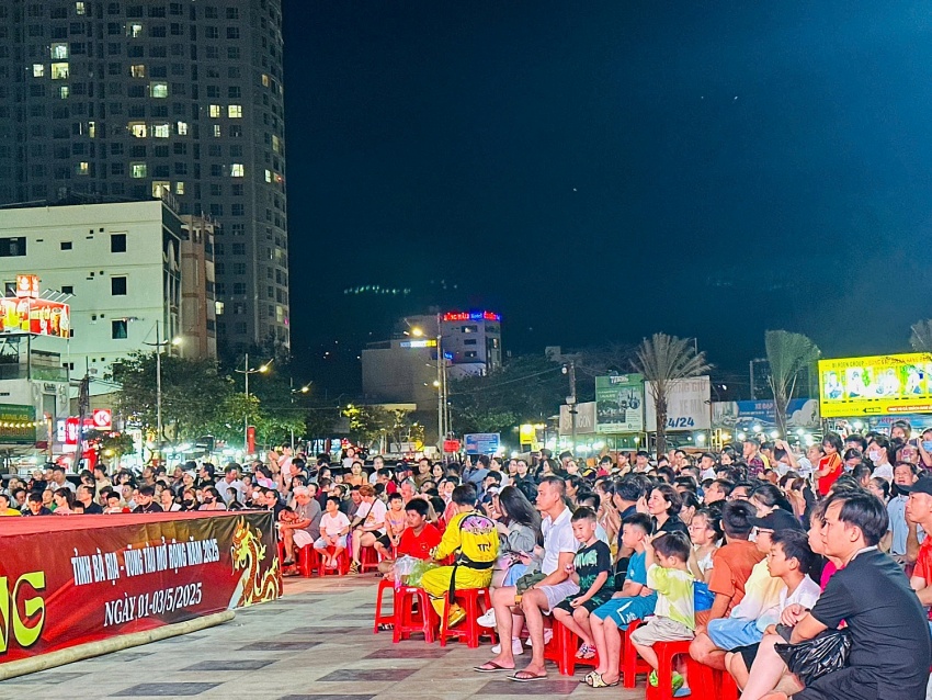 Bà Rịa – Vũng Tàu rực rỡ ngày hội biển: Khai mạc ba sự kiện văn hóa – thể thao đặc sắc Bà Rịa - Vũng Tàu rực rỡ ngày hội biển: Khai mạc chuỗi sự kiện văn hóa - thể thao đặc sắc