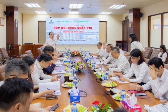 Họp Hội đồng quản trị NT2 Họp Hội đồng quản trị NT2