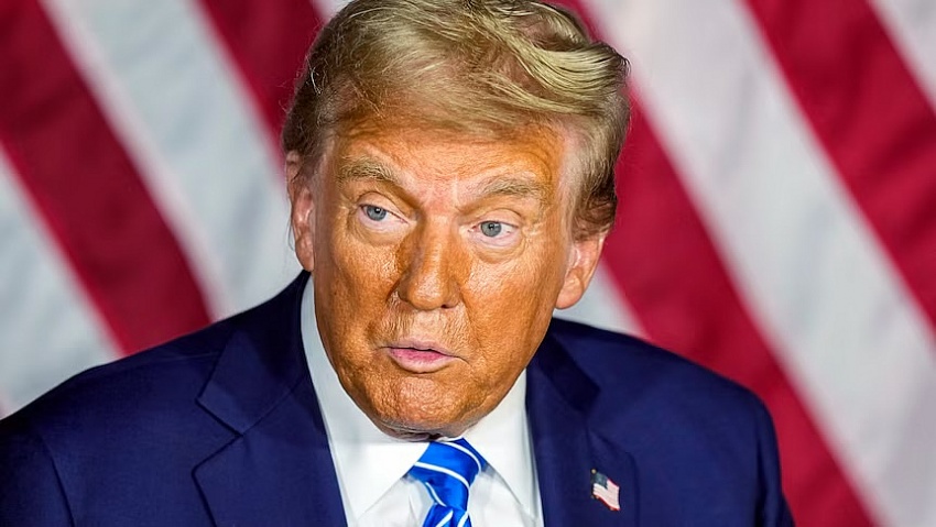 undefined Tổng thống Mỹ Donald Trump - Ảnh: Internet