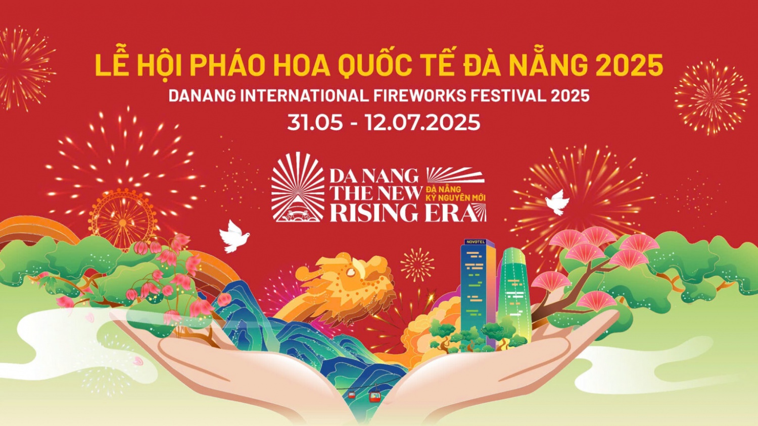 Đà Nẵng bùng nổ với “đại tiệc đa giác quan” trong mùa hè 2025 Đà Nẵng bùng nổ với “đại tiệc đa giác quan” trong mùa hè 2025