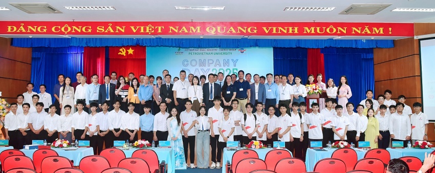Rộng mở tương lai nghề nghiệp tại Ngày hội “Company Day 2025” của PVU Rộng mở tương lai nghề nghiệp tại Ngày hội “Company Day 2025” của PVU