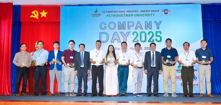 Rộng mở tương lai nghề nghiệp tại Ngày hội “Company Day 2025” của PVU Rộng mở tương lai nghề nghiệp tại Ngày hội “Company Day 2025” của PVU